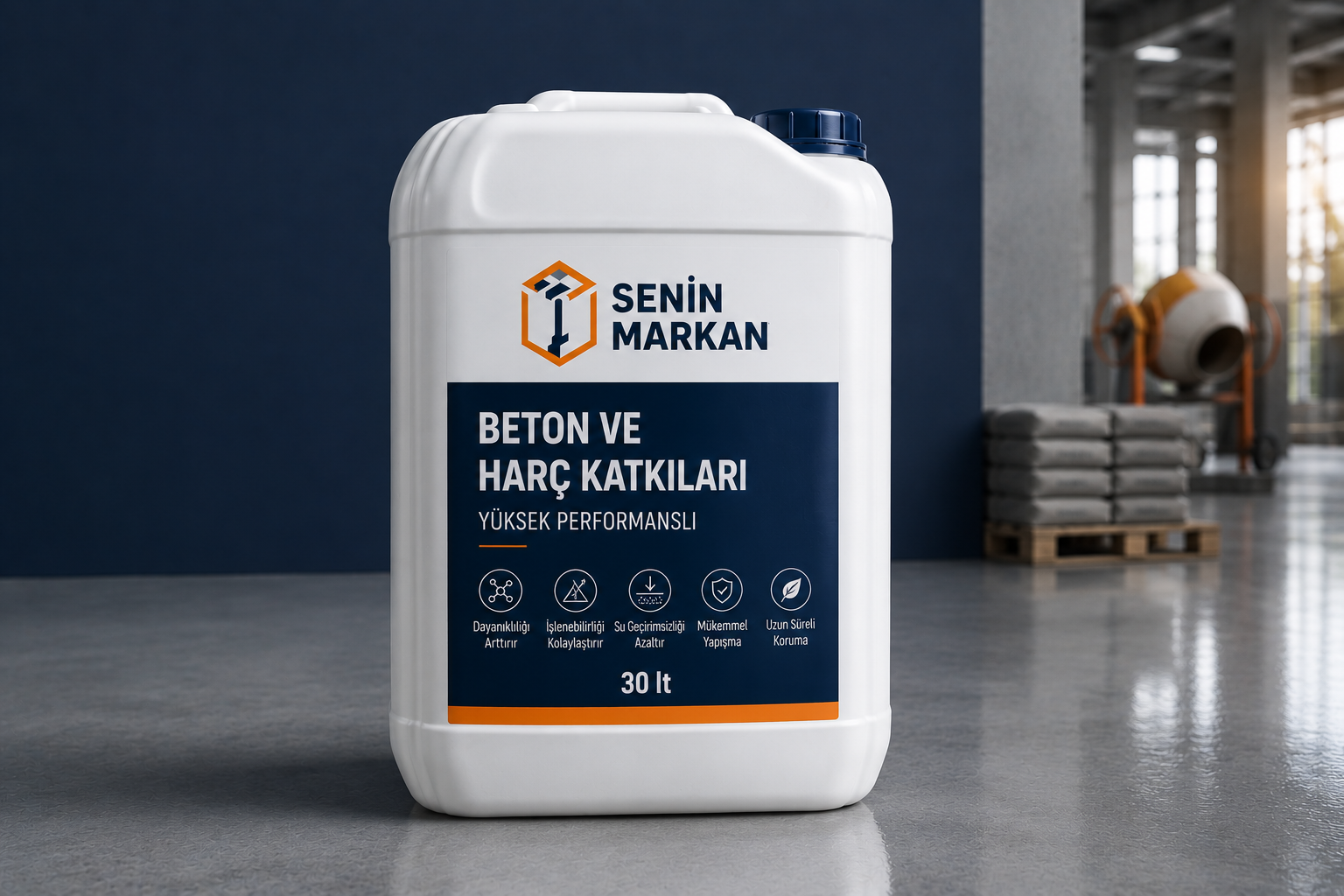 Bidon varil ve IBC ambalaj seçenekleri