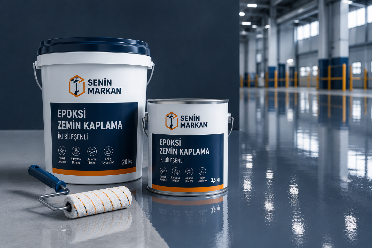 Epoksi esaslı ürünler